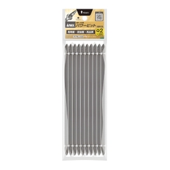 BỘ 10 MŨI BẮN VÍT 2 ĐẦU +2X200MM ANEX AP-14M +2X200