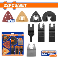 Bộ 22 lưỡi cho máy gọc đa năng WADFOW WMA9417