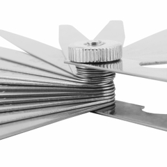 Bộ 23 thước lá 106x13.5x12mm (bộ 23 cái) Sata 09415