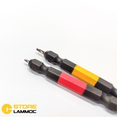 Bộ 2 mũi khoan tháo vít gãy 65mm Anex ANH-S1