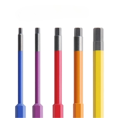 Bộ 5 mũi bắn vít lục giác H2.5,H3,H4,H5,H6 dài 150mm Anex ACHX5-150L