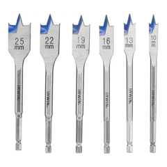 Bộ 6 mũi khoan đuôi cá chui lục giác IRWIN 10502826