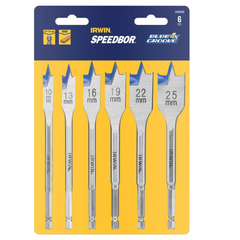 Bộ 6 mũi khoan đuôi cá chui lục giác IRWIN 10502826