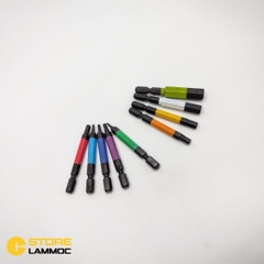 Bộ 9 mũi bắn vít đầu lục giác dài 65mm Anex ACHX9-65L