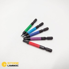 Bộ 9 mũi bắn vít đầu lục giác dài 65mm Anex ACHX9-65L