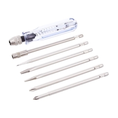 Bộ bút thử điện 6 mũi điện áp thấp (L) Anex No.1095-L