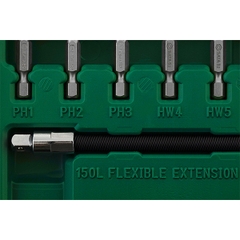 Bộ cờ lê 1/4inch (bộ 60 cái) Sata 09324