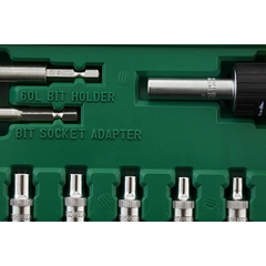 Bộ cờ lê 1/4inch (bộ 60 cái) Sata 09324