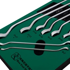 Bộ cờ lê hai đầu vòng 10 chi tiết Sata 09905