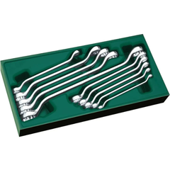 Bộ cờ lê hai đầu vòng 10 chi tiết Sata 09905