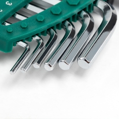 Bộ cờ lê hình chữ L (bộ 10 cái) Sata 09110