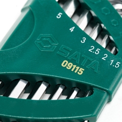 Bộ cờ lê hình chữ L (bộ 7 cái) Sata 09115