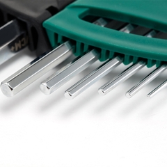 Bộ cờ lê hình chữ L (bộ 9 cái) Sata 09107