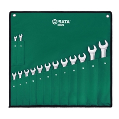 Bộ cờ lê vòng miệng 14 chi tiết Sata 09026
