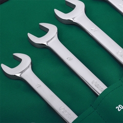 Bộ cờ lê vòng miệng 17 chi tiết Sata 08018