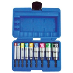 Bộ đầu khẩu 8-24mm chuôi lục giác Top Kogyo EDS-824CS