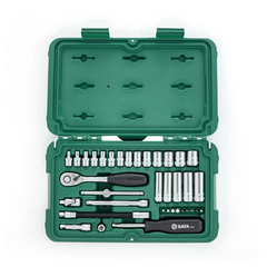 Bộ đầu tuýp 25 chi tiết 14inch Sata 09001