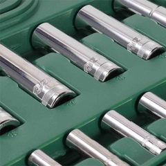 Bộ đầu tuýp 86 chi tiết Sata 09013