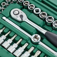 Bộ đầu tuýp 8inch (bộ 60 cái) Sata 09004