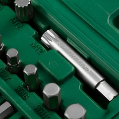 Bộ đầu tuýp dạng gắn tua vít 8mm Sata 09327