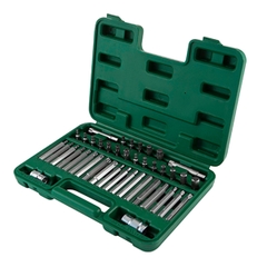 Bộ đầu tuýp dạng gắn tua vít 8mm Sata 09327