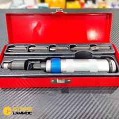 Bộ Tua vít đóng xoay tự động đầu 1/2inch (8mm) Anex No.1901