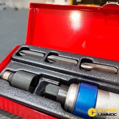 Bộ Tua vít đóng xoay tự động đầu 1/2inch (8mm) Anex No.1901