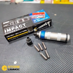 Bộ Tua vít đóng xoay tự động đầu 1/2inch (8mm) Anex No.1901