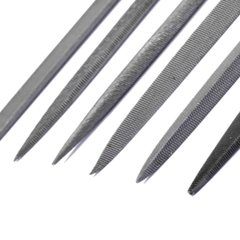 Bộ dũa 3x140mm (bộ 10 cái) Sata 03801