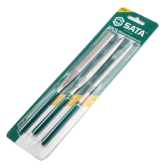 Bộ dũa 5x180mm (bộ 3 cái) Sata 03880