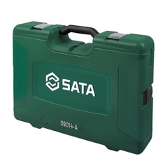 Bộ dụng cụ bảo trì ô tô 1/2inch (bộ 128 cái) Sata 09014A