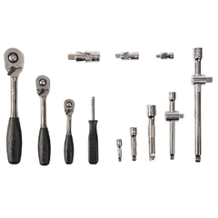 Bộ dụng cụ sửa chữa 1/2inch (bộ 124 cái) Sata 09014