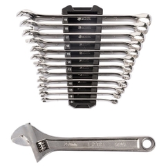 Bộ dụng cụ sửa chữa 1/2inch (bộ 124 cái) Sata 09014