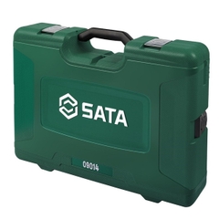 Bộ dụng cụ sửa chữa 1/2inch (bộ 124 cái) Sata 09014