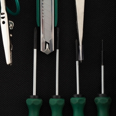 Bộ dụng cụ sửa chữa điện cầm tay 22 món Sata 03720