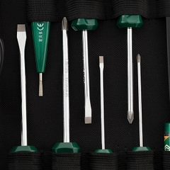 Bộ dụng cụ sửa chữa điện cầm tay 22 món Sata 03720