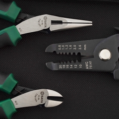 Bộ dụng cụ sửa chữa điện cầm tay 22 món Sata 03720