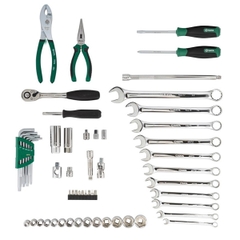 Bộ dụng cụ sửa chữa ô tô (bộ 59 cái) Sata 09509