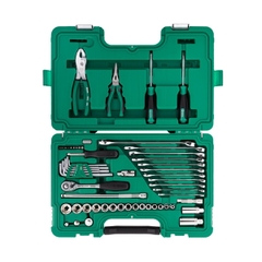 Bộ dụng cụ sửa chữa ô tô (bộ 59 cái) Sata 09509