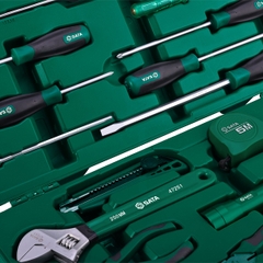 Bộ dụng cụ sửa chữa thang máy (bộ 33 cái) Sata 09551