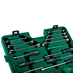 Bộ dụng cụ sửa chữa thang máy (bộ 33 cái) Sata 09551