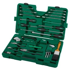 Bộ dụng cụ sửa chữa thang máy (bộ 33 cái) Sata 09551