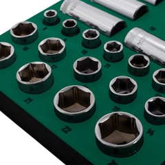 Bộ khay đầu tuýp 33 chi tiết 3/8inch Sata 09902