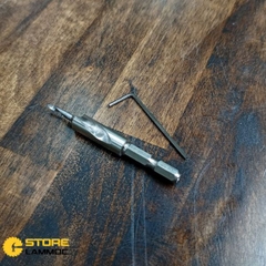 Bộ khoan lỗ 2 tầng và tạo mộng Star-M 58S-S4105