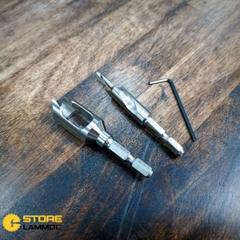 Bộ khoan lỗ 2 tầng và tạo mộng Star-M 58S-S3510