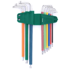 Bộ lục giác bông sao có lỗ 9 chi tiết TORX HEX SATA  - 09702CH