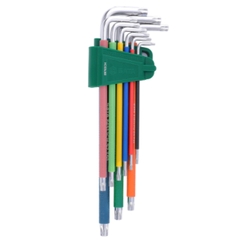 Bộ lục giác bông sao có lỗ 9 chi tiết TORX HEX SATA  - 09702CH