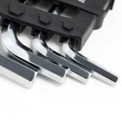 Bộ lục giác đầu bi dài hệ inch Sata 09102