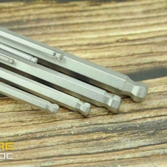 Bộ lục giác đầu bi Sata 09101A loại dài 9 chi tiết