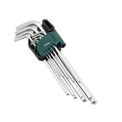 Bộ lục giác đầu bi Sata 09101A loại dài 9 chi tiết